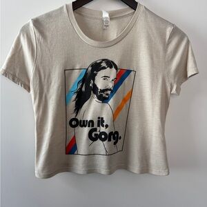 JVN Jonathan Van Ness crop tshirt